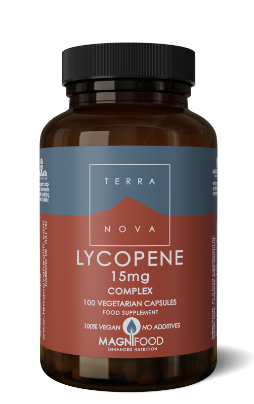 Lycopene (lycopeen) 15mg Complex | 100 capsules