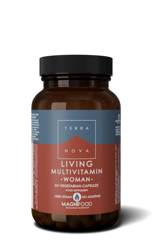 Living Multivitamin WOMAN | 50 capsules