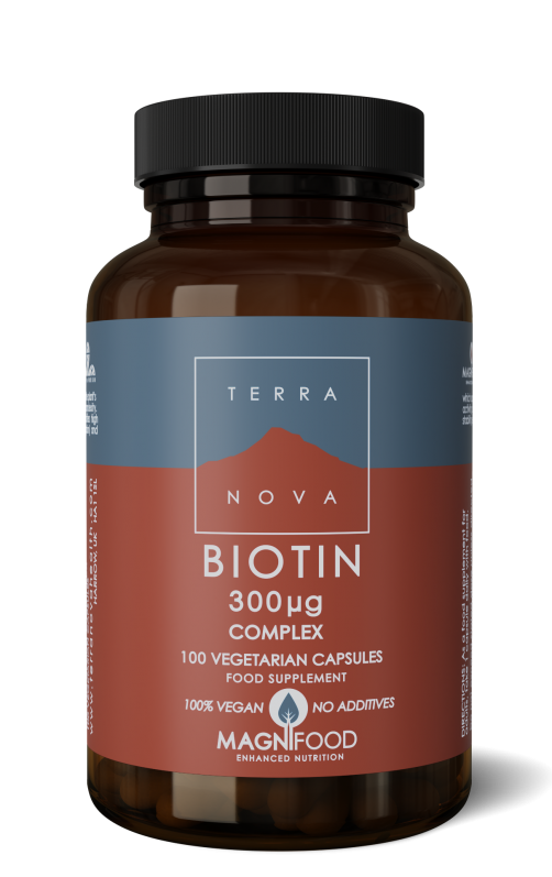 Biotin (B8) 300ug Complex | 100 capsules